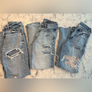 American Eagle jeans bundle size 00 $20 each or $50 for all